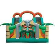 elephant inflatable amusement park